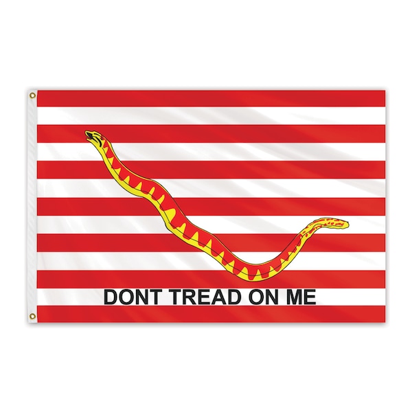 1st Navy Jack Outdoor Nylon Flag